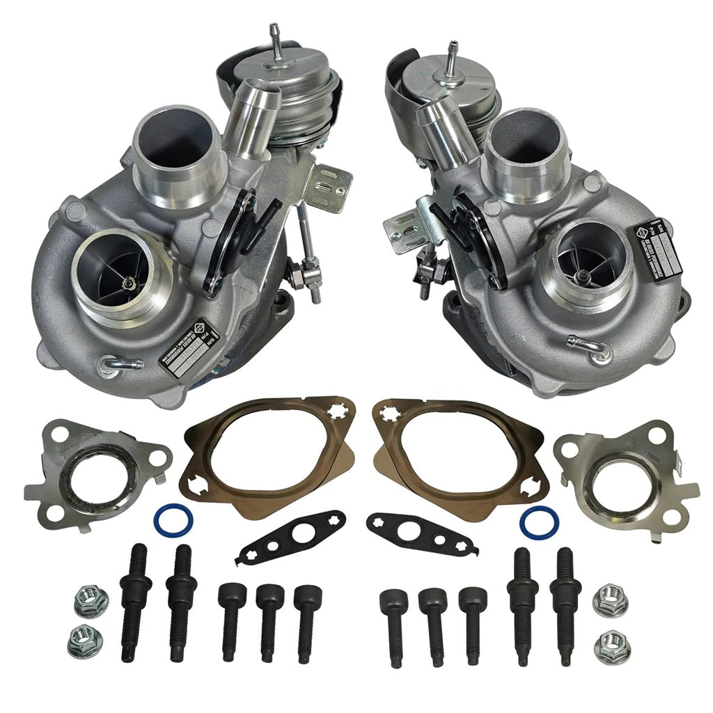 BD Diesel 1047620 Screamer Turbocharger Set Capable of up to 415HP | 2011-2012 F-150 3.5L EcoBoost