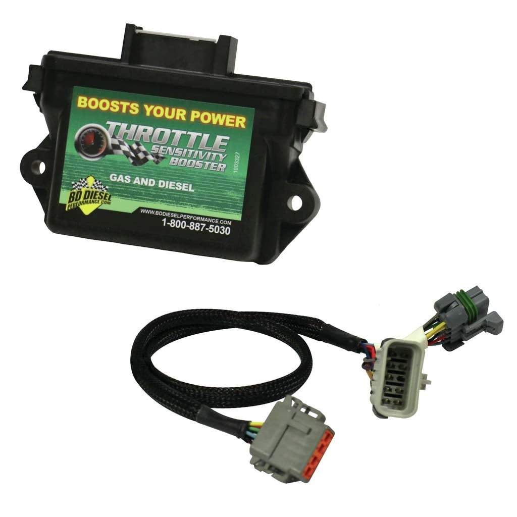 BD Diesel 1057735 Throttle Sensitivity Booster | 2001-2005 Silverado/Sierra 2500HD/3500HD 6.6L