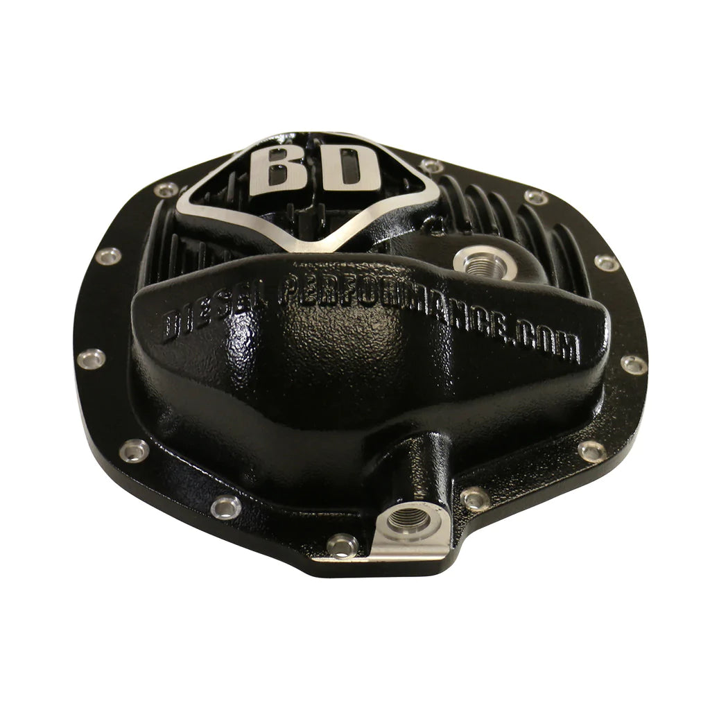 BD Diesel 1061825 Rear AA14-11.5 Differential Cover | 2003-2018 Ram 5.9L/6.7L Cummins & 01-18 GM 6.6L Duramax