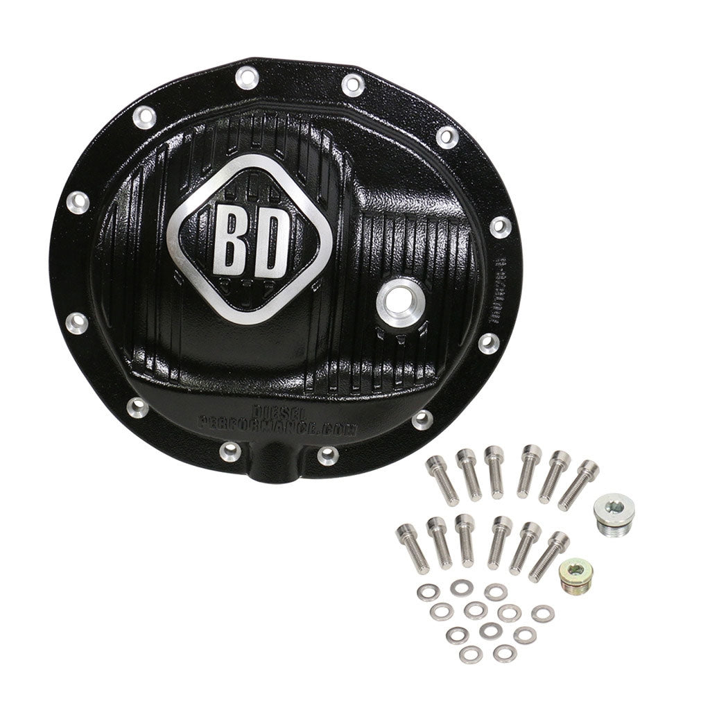 BD Diesel 1061828 Front AA 12-9.25 Differential Cover | 2013-2022 Ram 2500/3500