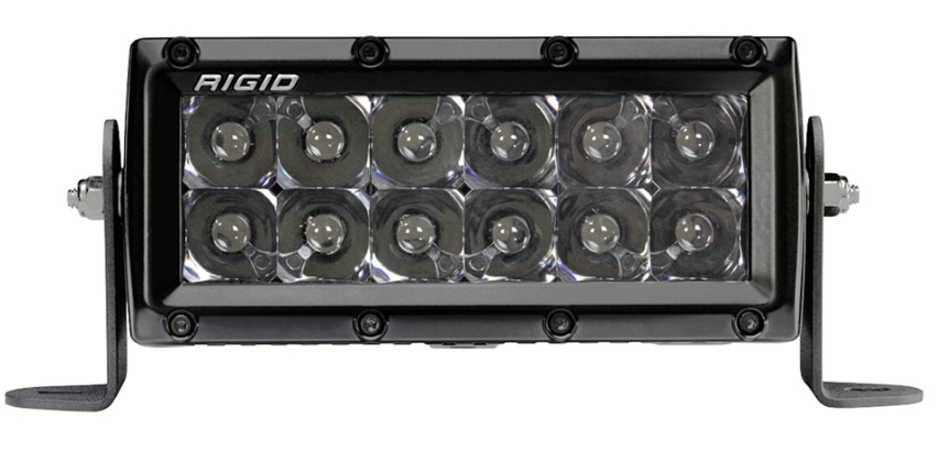 Rigid 106213BLK E-Series PRO Midnight Edition 6in LED Light Spot Optic | Universal