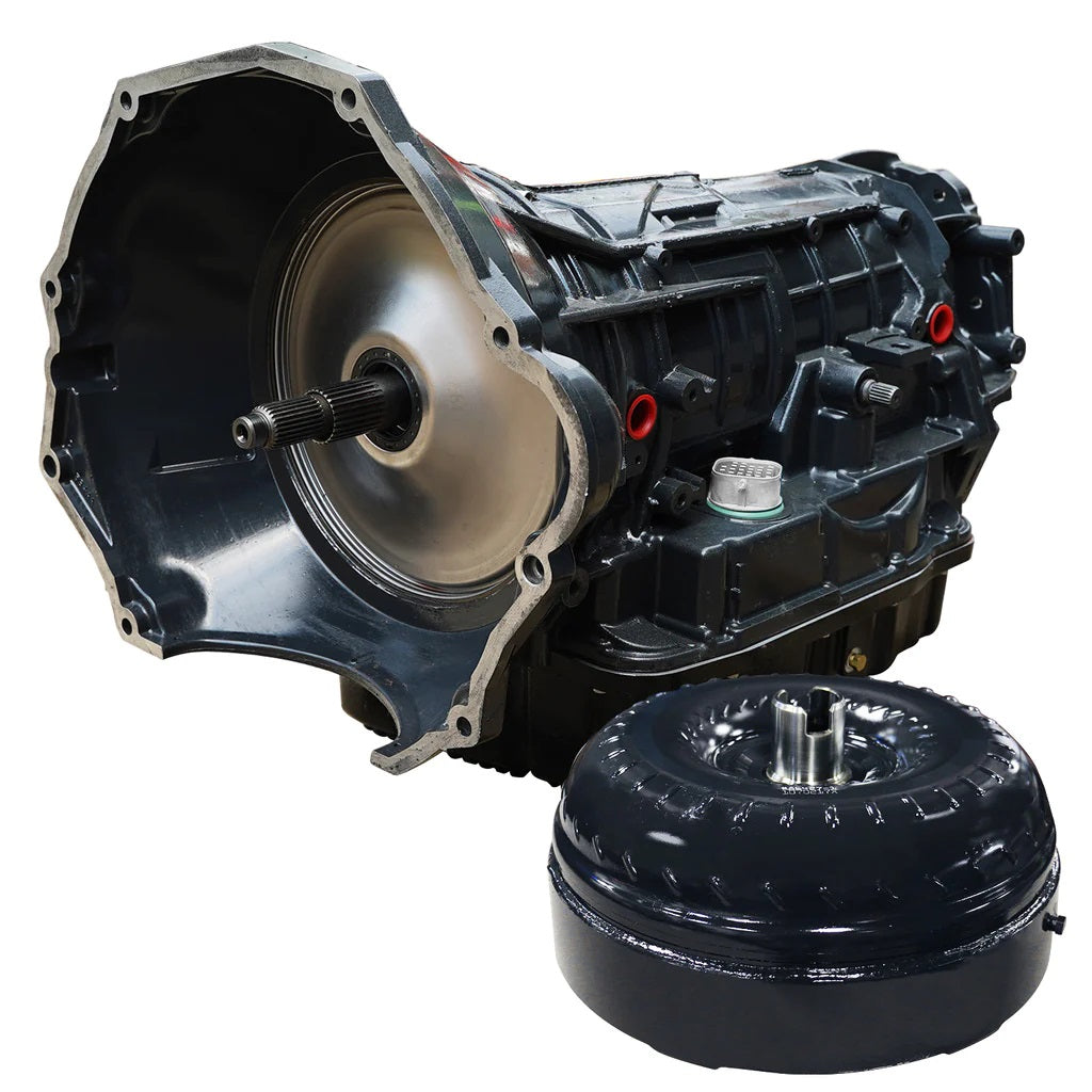 BD Diesel 1064304SS RoadMaster 68RFE Transmission & Converter Package | 2019-2022 Ram 6.7L Cummins 4WD