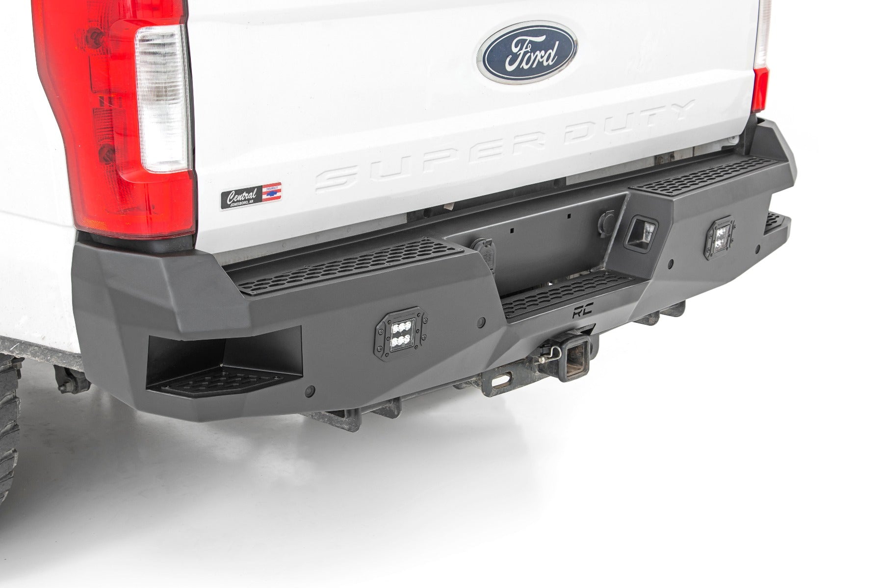 Rough Country 10788 LED Rear Bumper | 2017-2022 F250/F350