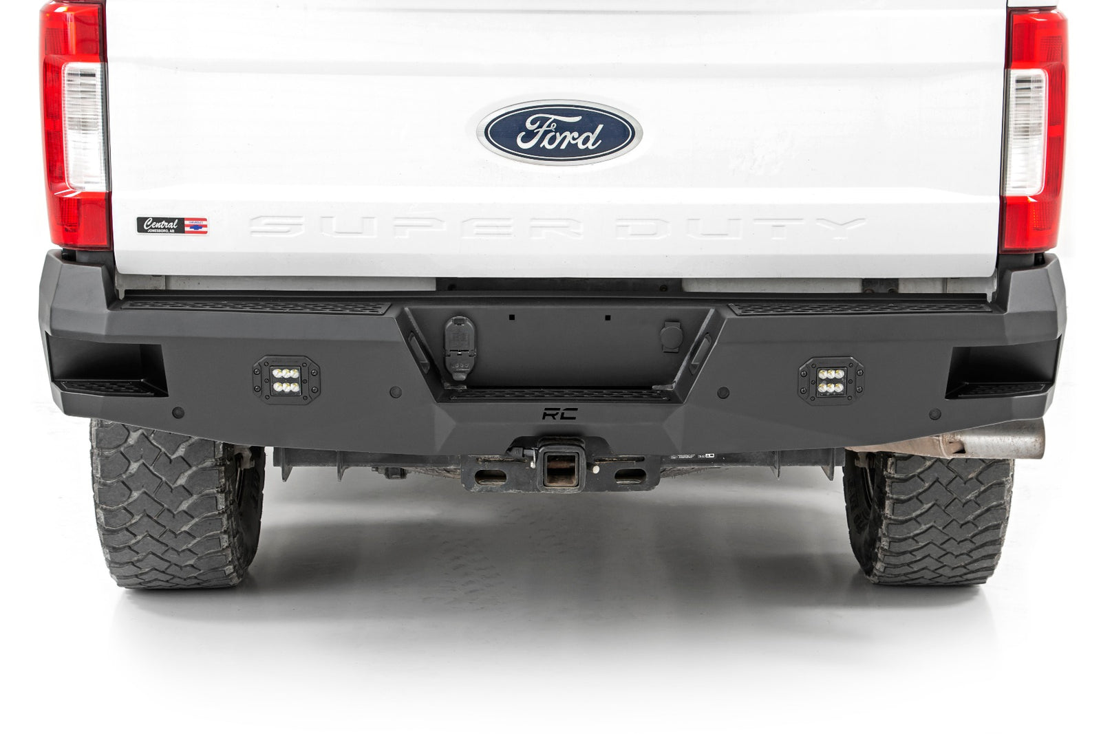 Rough Country 10788 LED Rear Bumper | 2017-2022 F250/F350