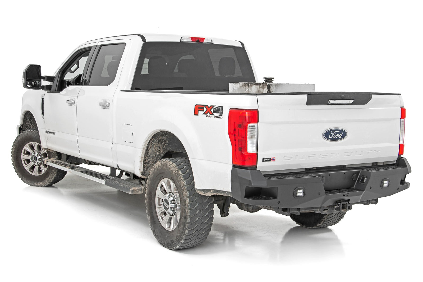 Rough Country 10788 LED Rear Bumper | 2017-2022 F250/F350