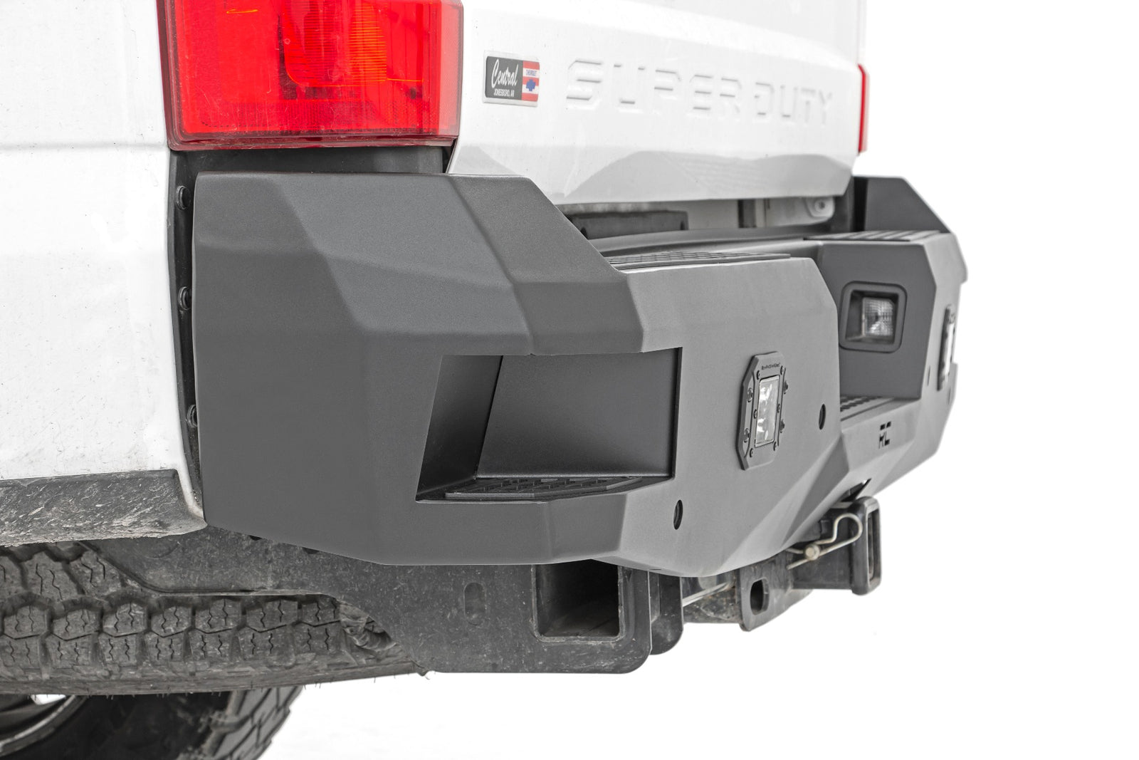 Rough Country 10788 LED Rear Bumper | 2017-2022 F250/F350