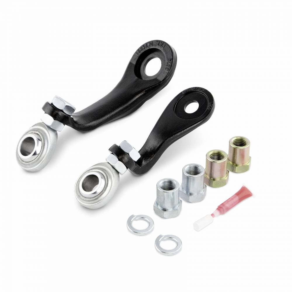 Cognito 110-90715 Forged Pitman Idler Arm Support Kit | 2001-2010 Silverado/Sierra 2500HD/3500HD