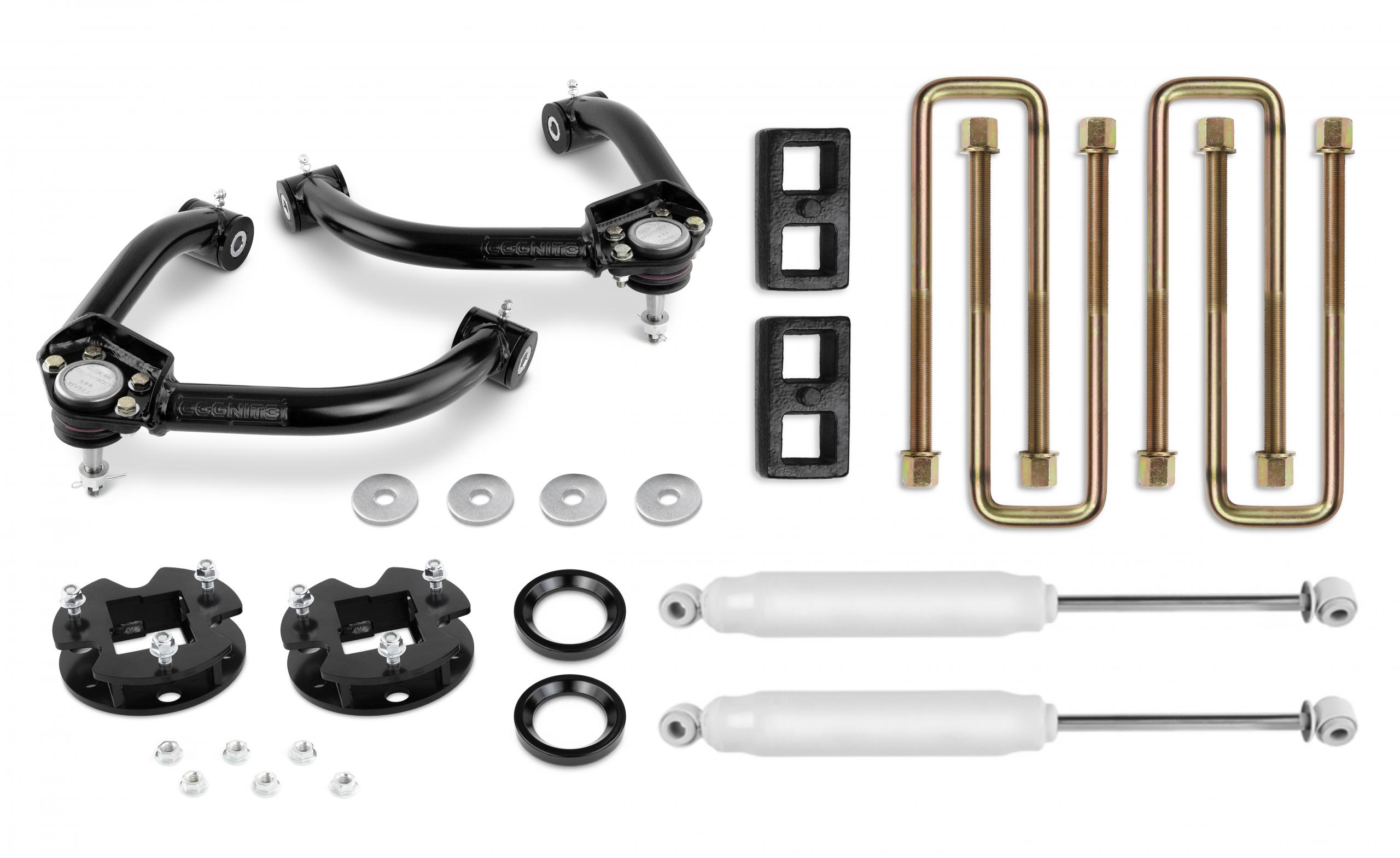 Cognito 110-90797 3in Standard Leveling Lift Kit | 2019-2022 GM Silverado/Sierra 1500