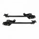 Cognito 110-90902 Tubular Series LDG Traction Bar Kit 0-4in Lift | 2020-2022 Silverado/Sierra 2500HD/3500HD