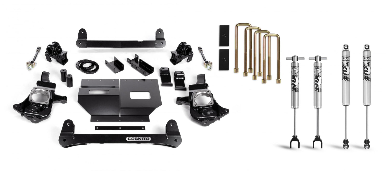 Cognito 110-P0778 4in Standard Lift Kit | 11-19 GM 2500HD/3500HD