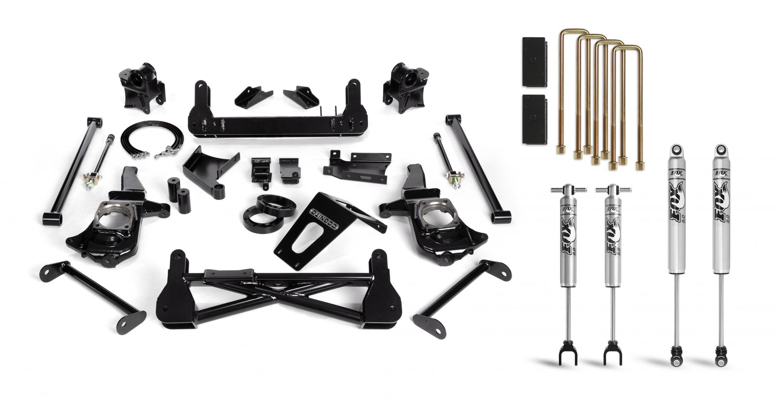 Cognito 110-P0780 7in Standard Lift Kit | 2011-2019 Silverado/Sierra 2500HD/3500HD