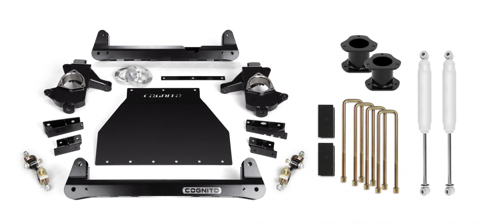 Cognito 110-P0781 4in Standard Lift Kit | 2007-2018 GM Silverado/Sierra 1500