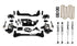 Cognito 110-P0785 4in Standard Lift Kit w/ Fox 2.0 IFP Shocks | 2001-2010 Silverado/Sierra 2500HD/3500HD