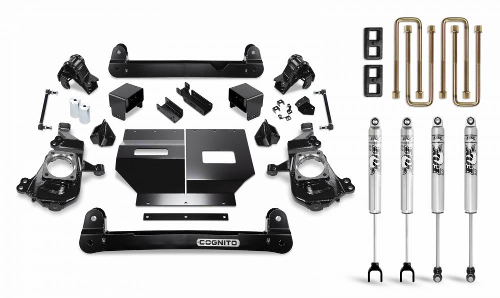 Cognito 110-P0890 4in Standard Lift Kit | 2020-2022 GM 2500/3500