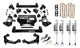 Cognito 110-P0896 4in Performance Lift Kit w/ Fox PS 2.0 IFP Shocks | 2020-2022 GM 2500/3500