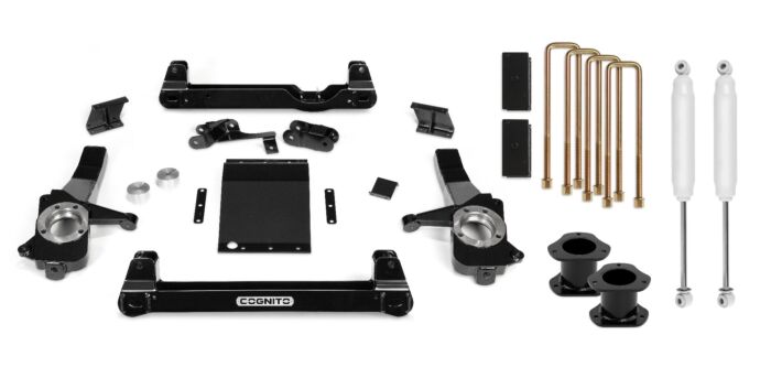 Cognito 110-P0949 4in Standard Lift Kit | 19-24 GM Silverado/Sierra 1500