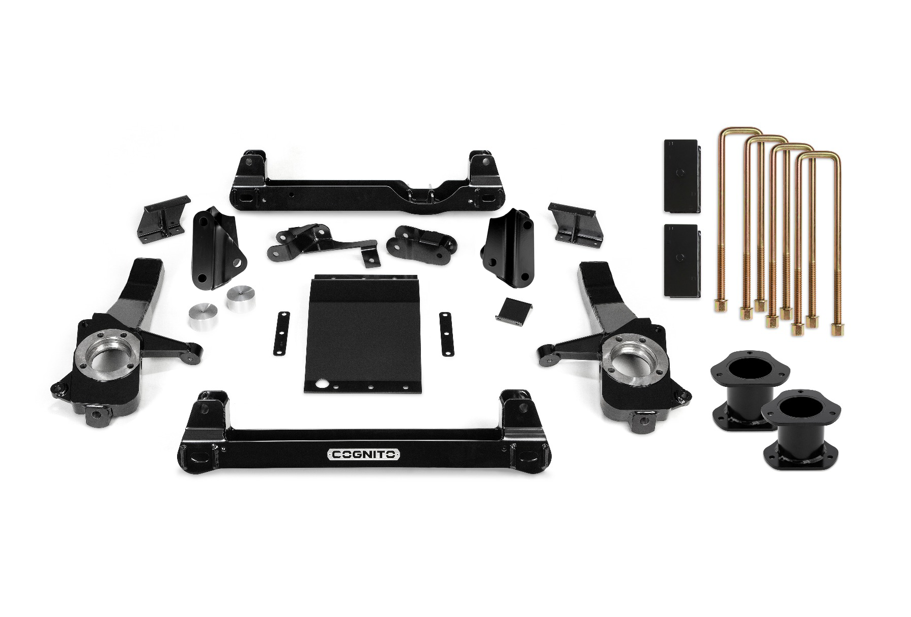 Cognito 110-P1020 4in Standard Lift Kit | 2019-2022 GM Sierra 1500