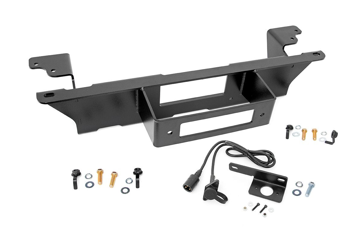 Rough Country 11002 Hidden Winch Mounting Plate | 1999-2006 Silverado/Sierra 1500