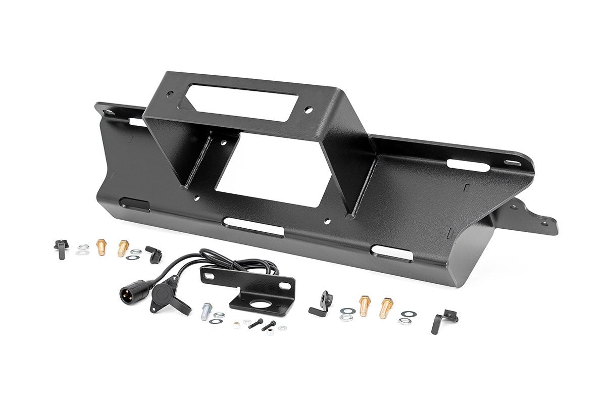 Rough Country 11002 Hidden Winch Mounting Plate | 1999-2006 Silverado/Sierra 1500