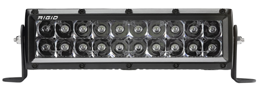 Rigid 110213BLK E-Series PRO Midnight Edition LED Light Spot Optic 10in | Universal