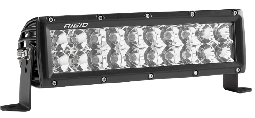 Rigid 110313 10in E-Series Pro Combo Beam Light Bar - Black | Universal