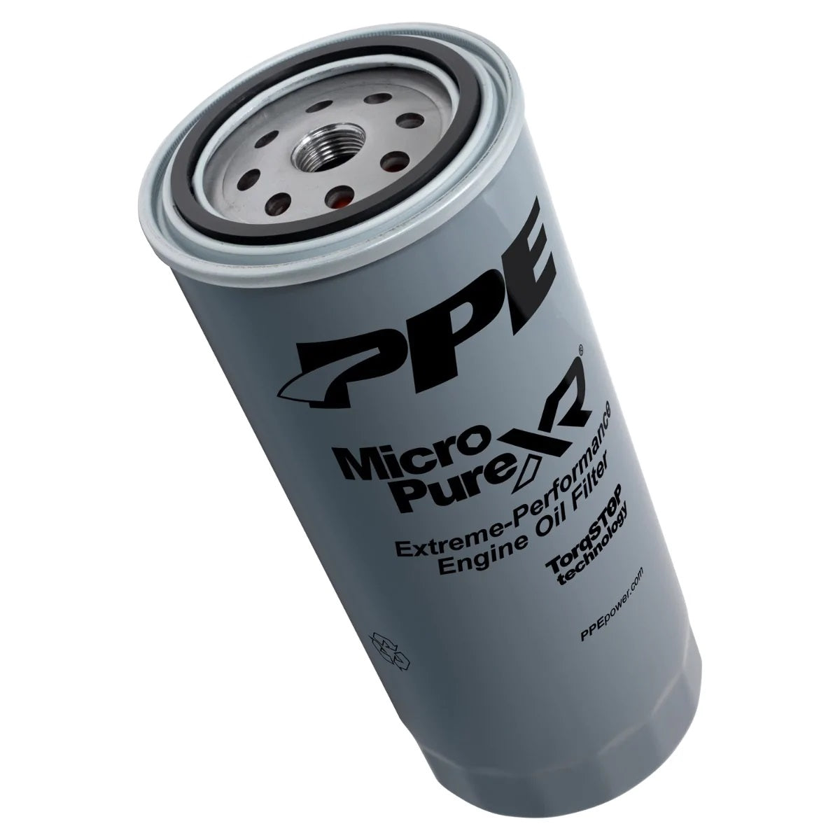 PPE 114000555 MicroPure Extreme Performance Engine Oil Filter | 2001-2019 Silverado/Sierra 2500HD/3500HD 6.6L