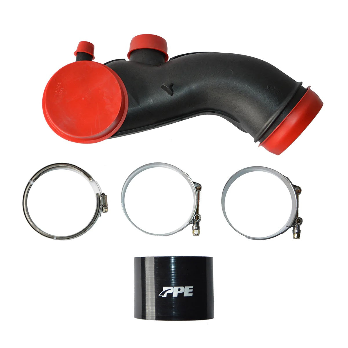 PPE 115010000 Turbo Inlet Upgrade Kit | 2004.5-2005 Silverado/Sierra 2500HD/3500HD 6.6L LLY