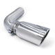 PPE 117020100 4in T304 Stainless Exhaust Tailpipe with Polished Tip | 2007-2019 Silverado/Sierra 2500HD/3500HD 6.6L