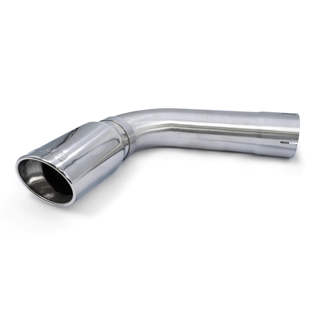 PPE 117020100 4in T304 Stainless Exhaust Tailpipe with Polished Tip | 2007-2019 Silverado/Sierra 2500HD/3500HD 6.6L