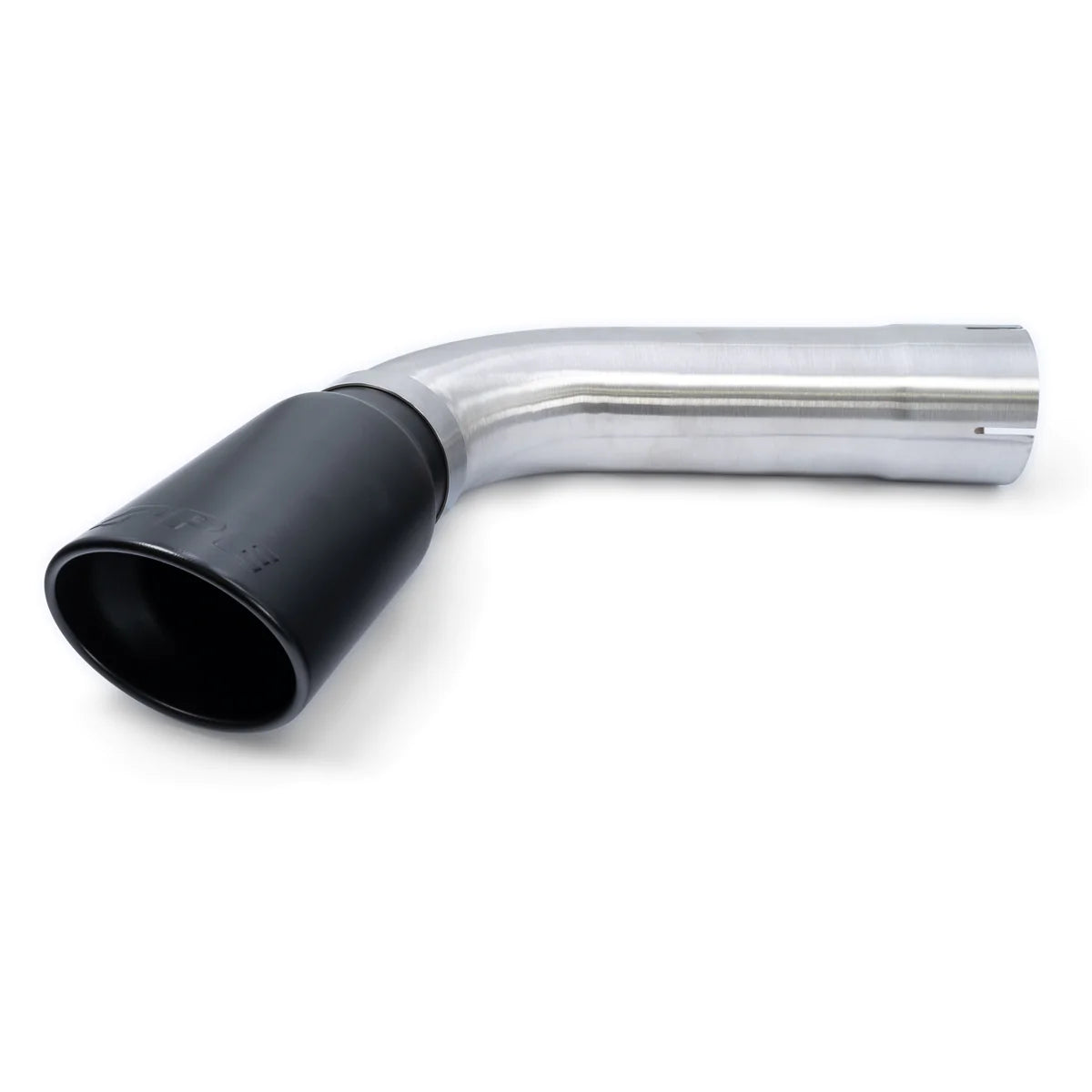 PPE 117020120 4in T304 Stainless Exhaust Tailpipe with Black Tip | 2007-2019 Silverado/Sierra 2500HD/3500HD 6.6L