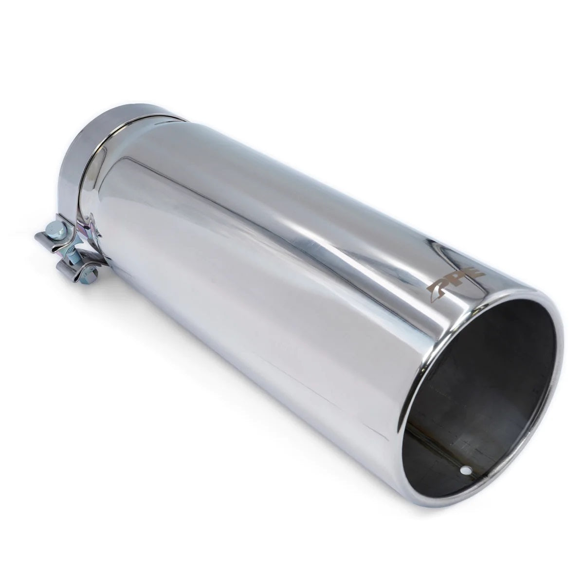 PPE 117021500 T304 Stainless Exhaust Tip with Polsihed Finish for Factory Exhaust Systems | 2015-2022 Silverado/Sierra 2500HD/3500HD 6.6L