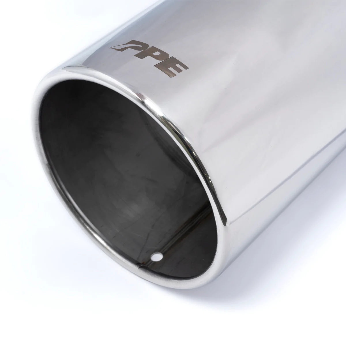 PPE 117021500 T304 Stainless Exhaust Tip w/ Polsihed Finish for Factory Exhaust Systems | 15-22 GM 6.6L Duramax