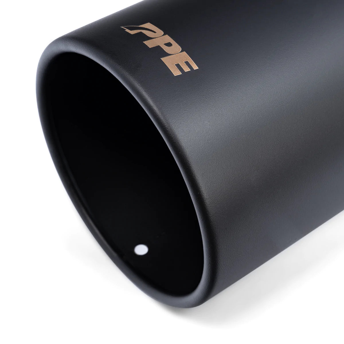 PPE 117021520 T304 Stainless Exhaust Tip with Black Finish for Factory Exhaust Systems | 2015-2022 Silverado/Sierra 2500HD/3500HD 6.6L