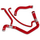 PPE 119021100 Red Upper & Lower Coolant Hose Kit | 2001-2005 Silverado/Sierra 2500HD/3500HD 6.6L