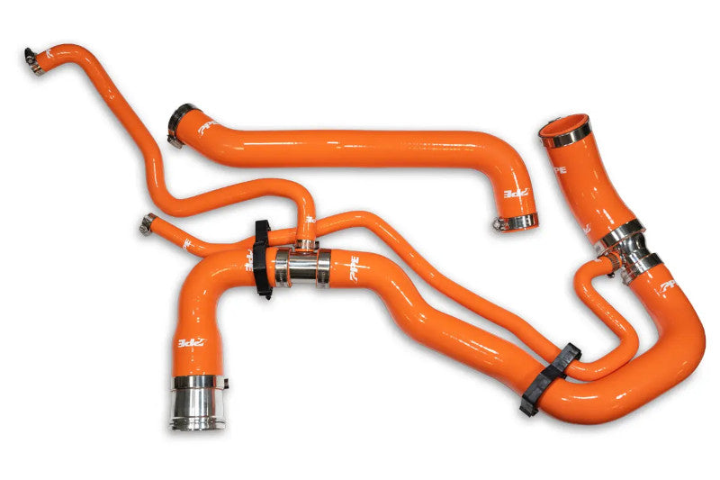 PPE 119025300 Upper & Lower Coolant Hose Kit - Orange | 2011-2016 Silverado/Sierra 2500HD/3500HD 6.6L