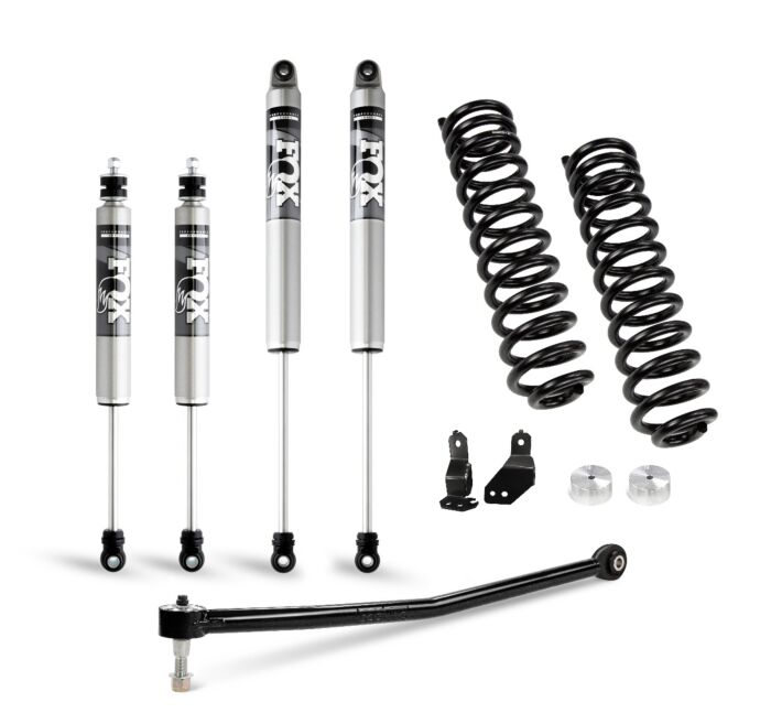 Cognito 120-P0937 2in Performance Leveling Kit w/ Fox PS 2.0 IFP Shocks | 17-19 F250/F350