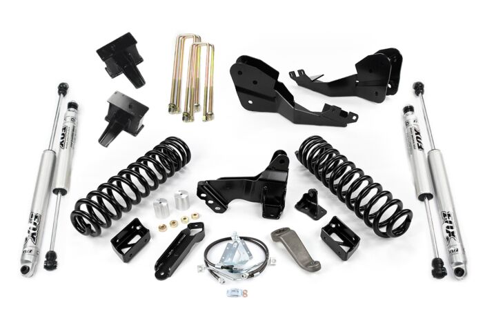 Cognito 120-P0951 4-5in Standard Lift Kit w/ Fox PS 2.0 IFP Shocks | 17-22 F250/F350 4WD