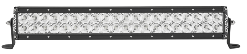 Rigid 120113 20in E-Series Pro Flood Beam Light Bar | Universal