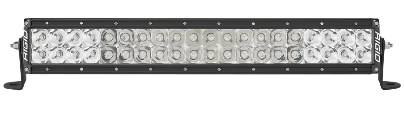 Rigid 120313 20in E-Series Pro Combo Beam Light Bar - Black | Universal