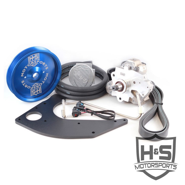 H&S Motorsports 121001 Dual High Pressure Fuel Kit | 2011-2016 Ford 6.7L Powerstroke