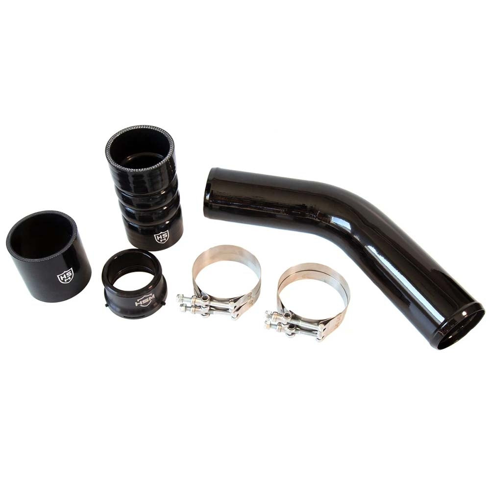 H&S Motorsports 122016 Hot Side Intercooler Pipe Upgrade | 2011-2022 Ford 6.7L Powerstroke