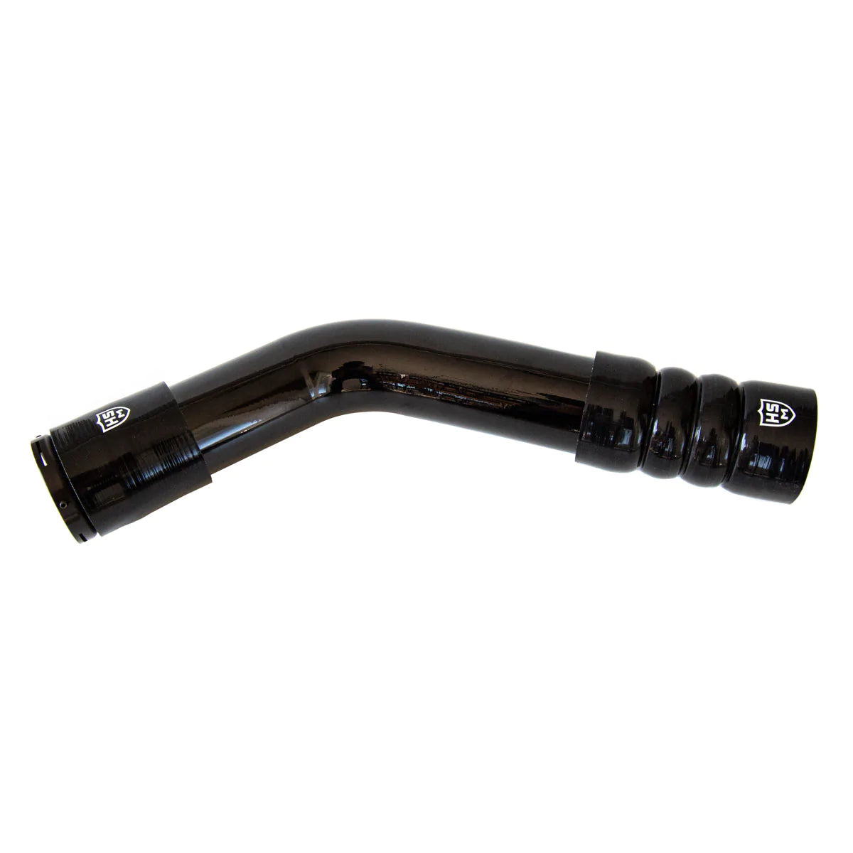 H&S Motorsports 122016 Hot Side Intercooler Pipe Upgrade | 2011-2022 Ford 6.7L Powerstroke