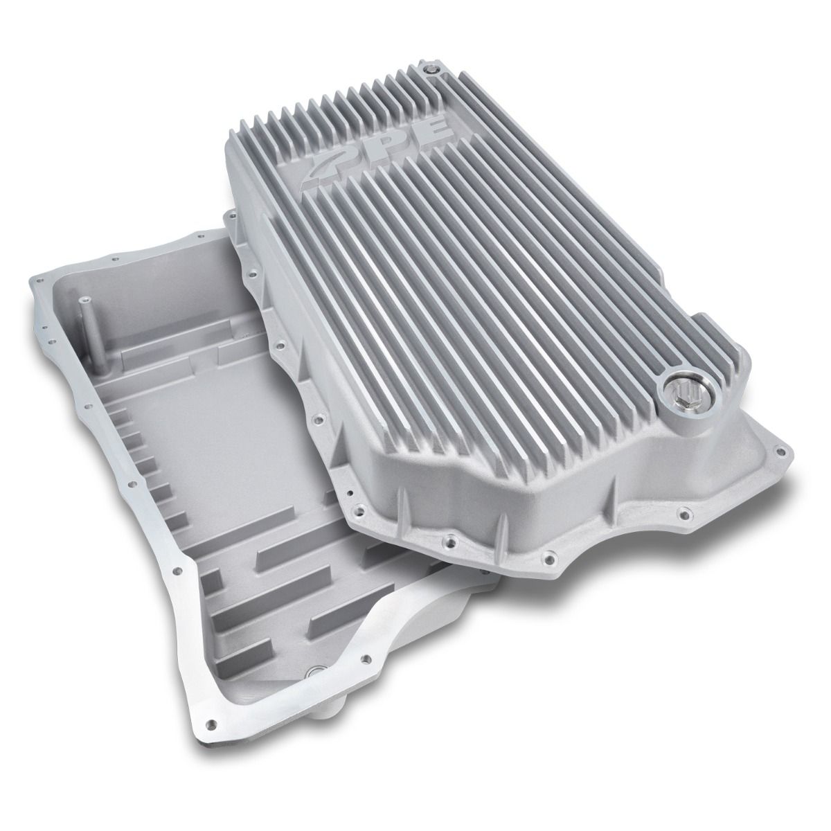 PPE 128051420 Heavy Duty Cast Deep Transmission Pan for 10L1000 Trasnmission | 20-24 GM 6.6L Duramax