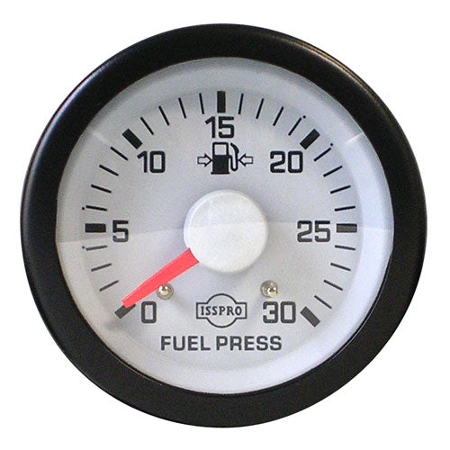 Isspro R6804R EVM 0-30PSI Fuel Pressure Gauge | Universal