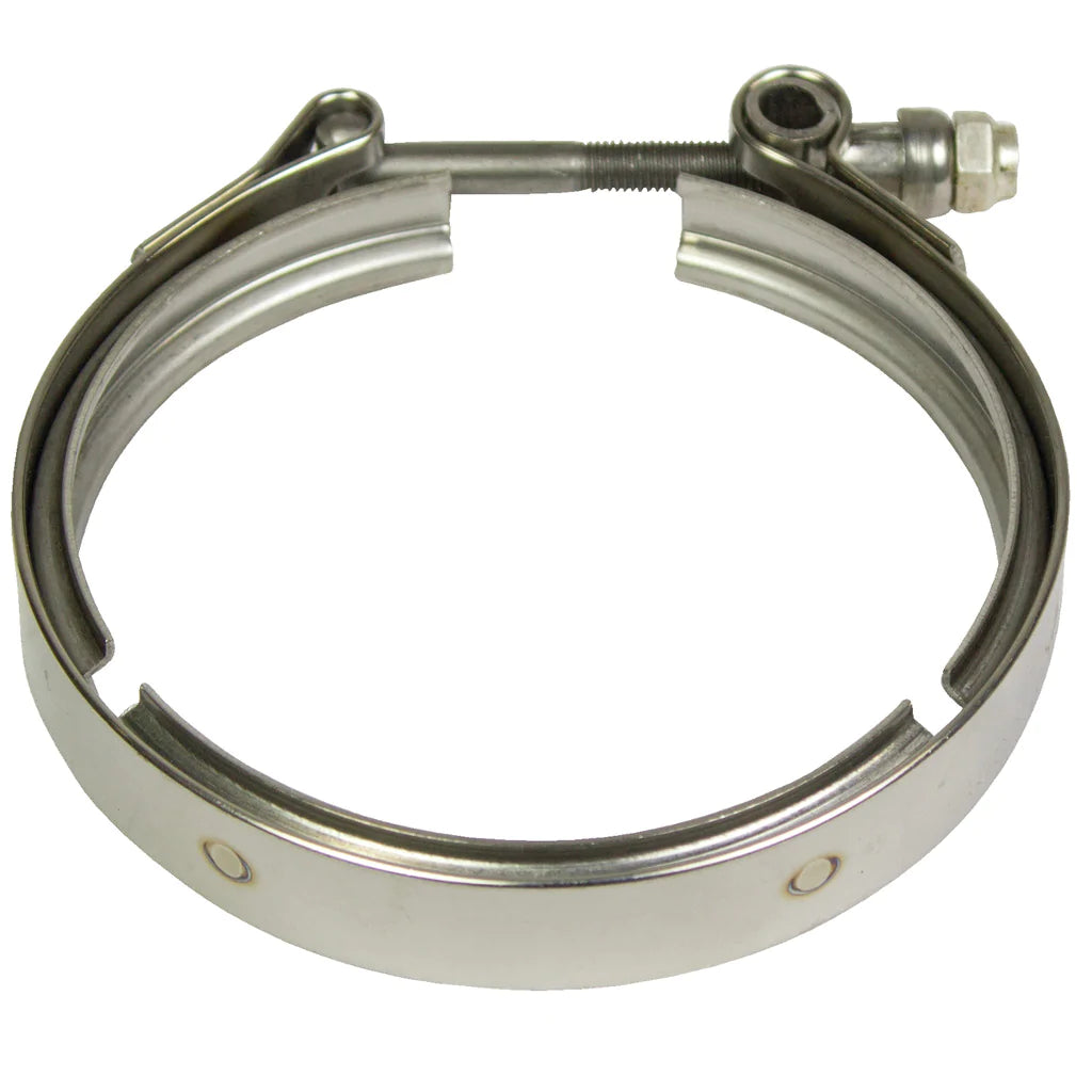 BD Diesel 1405926 4in V-Band Super HX40 Exhaust Clamp | Universal