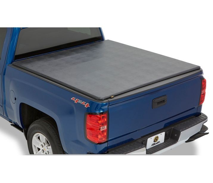 Bestop 16110-01 EZ Fold Tonneau Cover | 1997-2004 Ford Pickups 6.5ft Bed