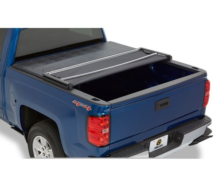 Bestop 16135-01 EZ Fold Tonneau Cover | 1999-2016 F250/F350 8ft Bed