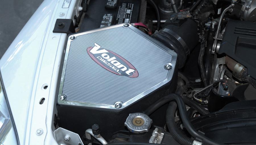 Volant 168676 Air Intake w/ PowerCore Filter | 2007.5-2009 Dodge 2500/3500 6.7L Cummins