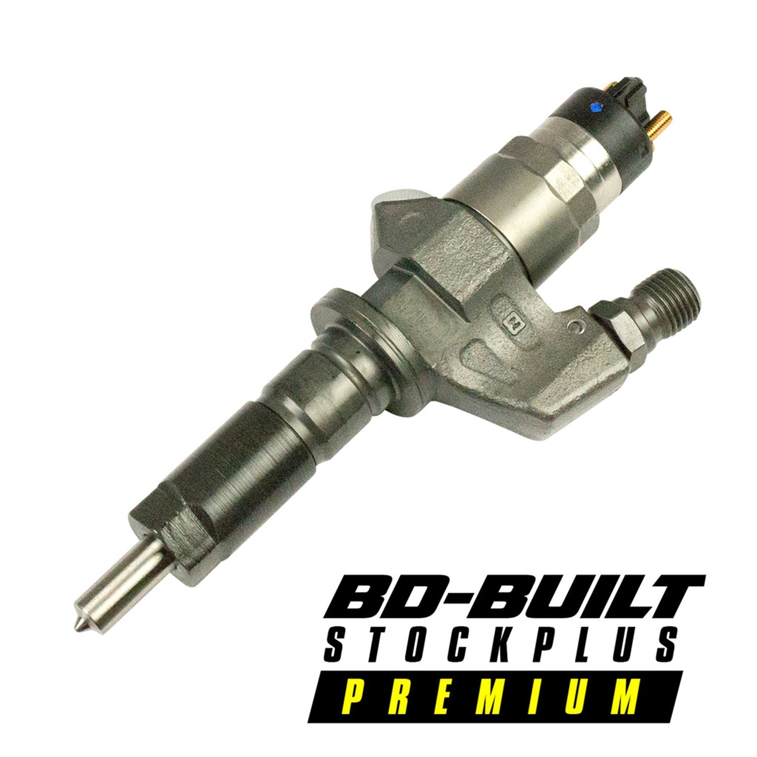 BD Diesel 1724502 Premium StockPlus Fuel Injector | 2001-2004 Silverado/Sierra 2500HD/3500HD 6.6L