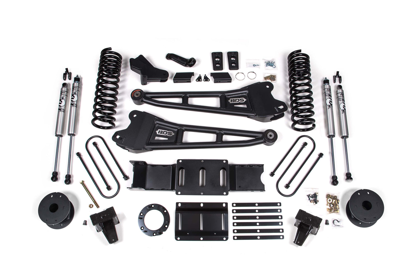 BDS 1724H 6in Radius Arm Lift Kit | 2019-2022 Ram 3500 Diesel Air Ride SRW